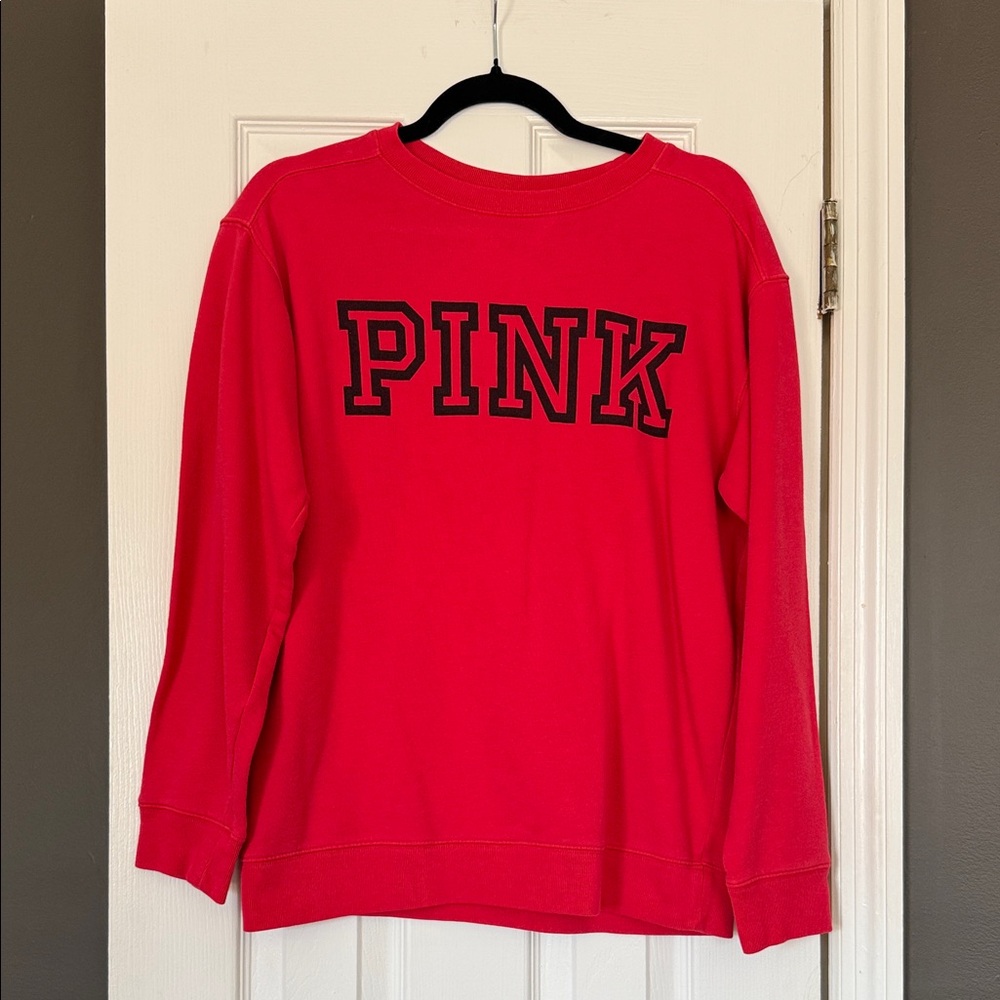 PINK Victoria's Secret Women's Red Sweater